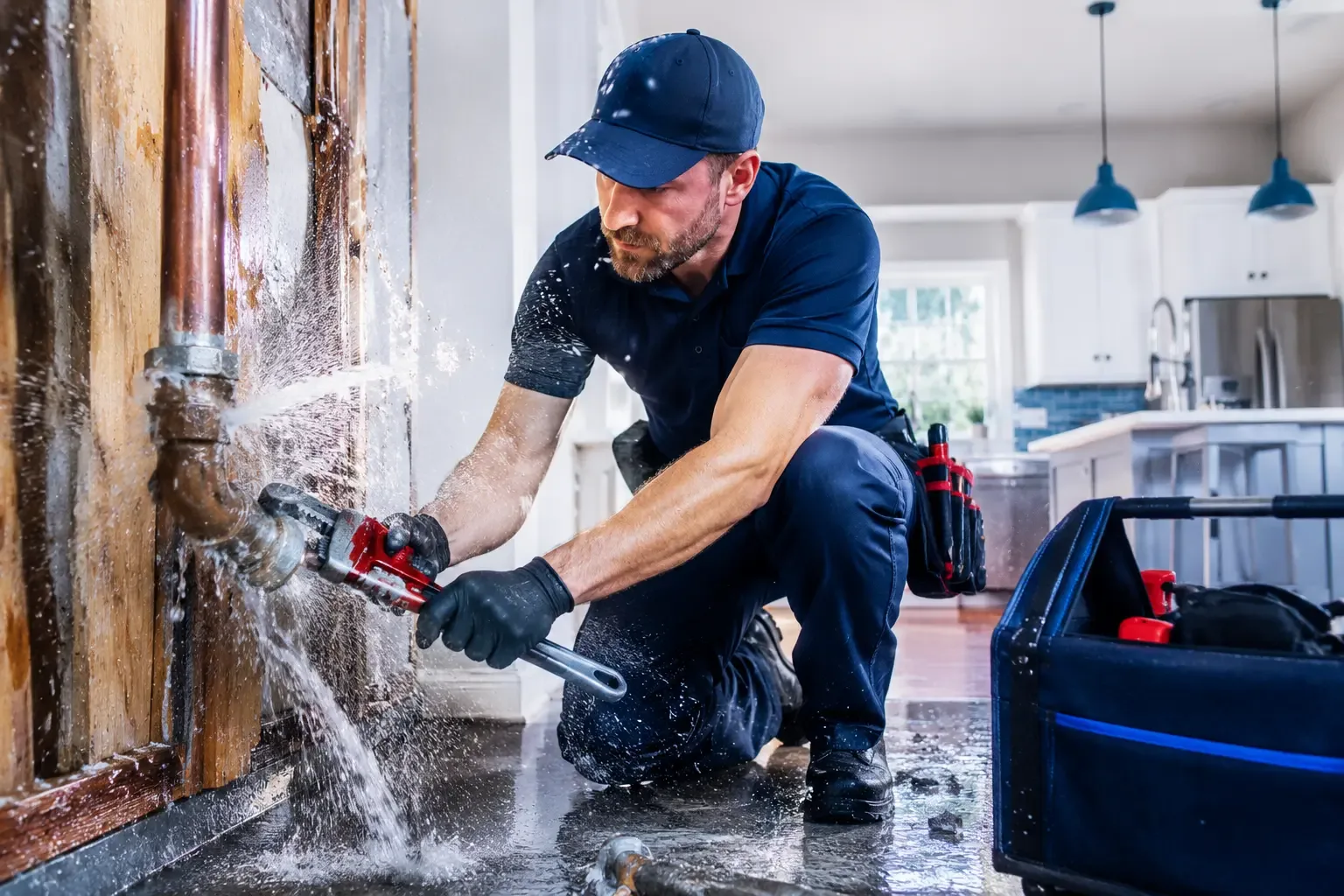 Local emergency pipe repair professionals in White Sulphur Springs, NY